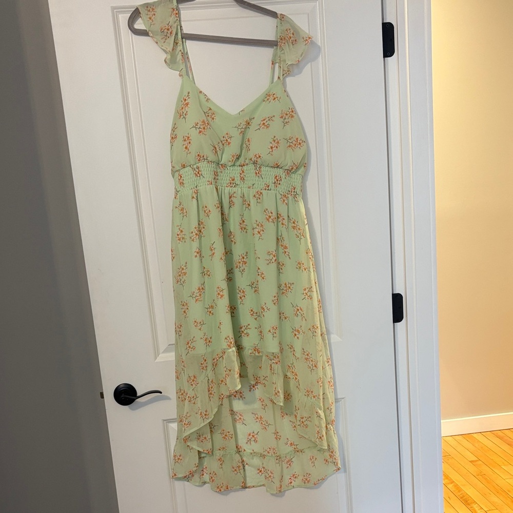No Boundaries Light Green Top